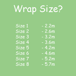 woven wrap lengths